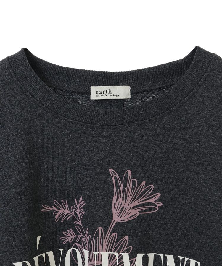 earth music&ecology「グラフィックロンT」|Tシャツ・カットソー|