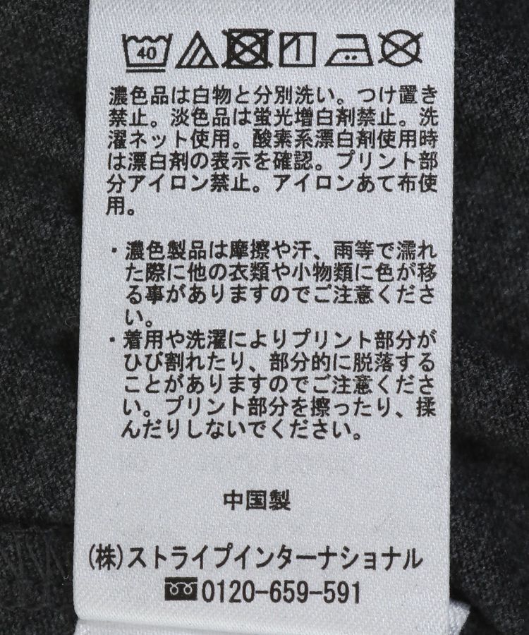 earth music&ecology「グラフィックロンT」|Tシャツ・カットソー|