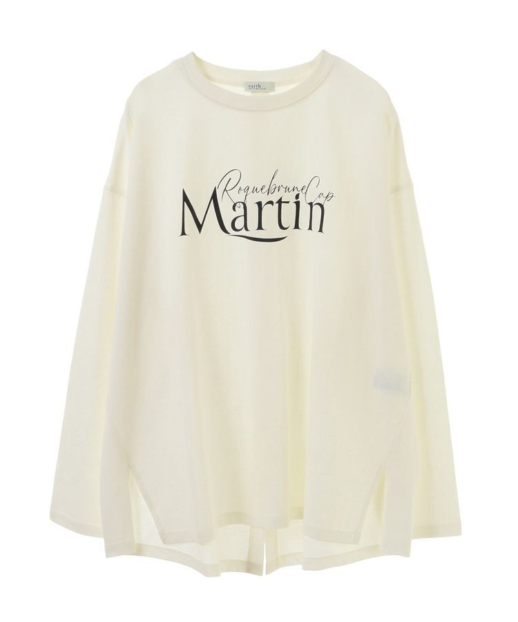 earth music&ecology「グラフィックロンT」|Tシャツ・カットソー|