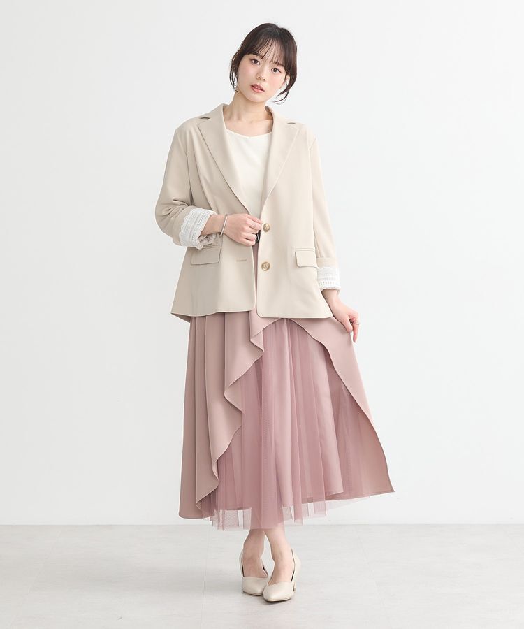 earth music&ecology「2WAYネックリブプルオーバー」|Tシャツ・カットソー|