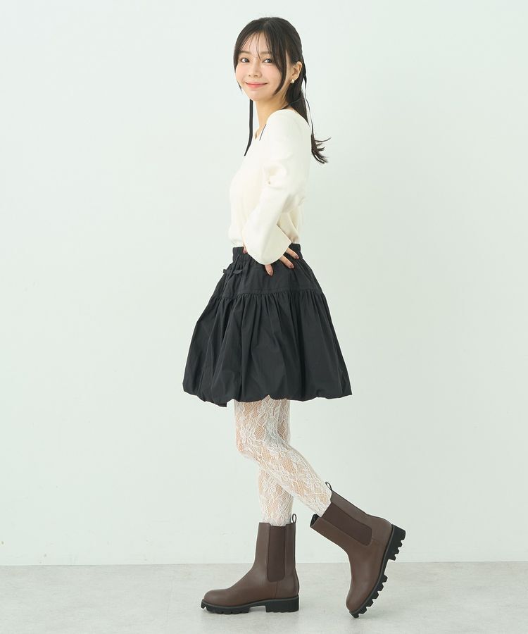 earth music&ecology「2WAYネックリブプルオーバー」|Tシャツ・カットソー|