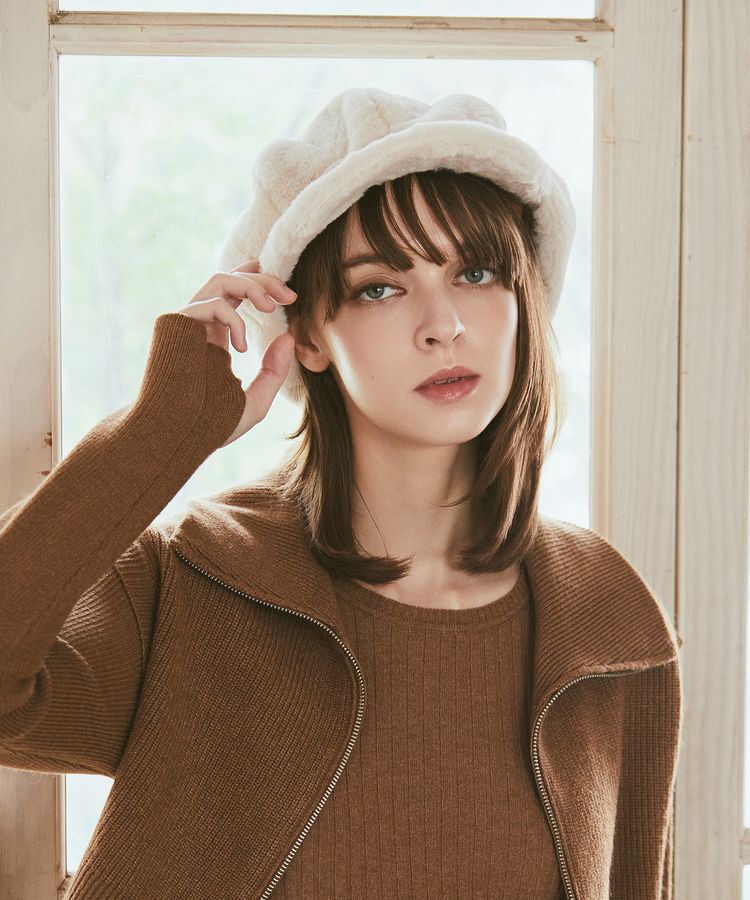 Maison de FLEUR「キャスケット」|その他|アイボリー