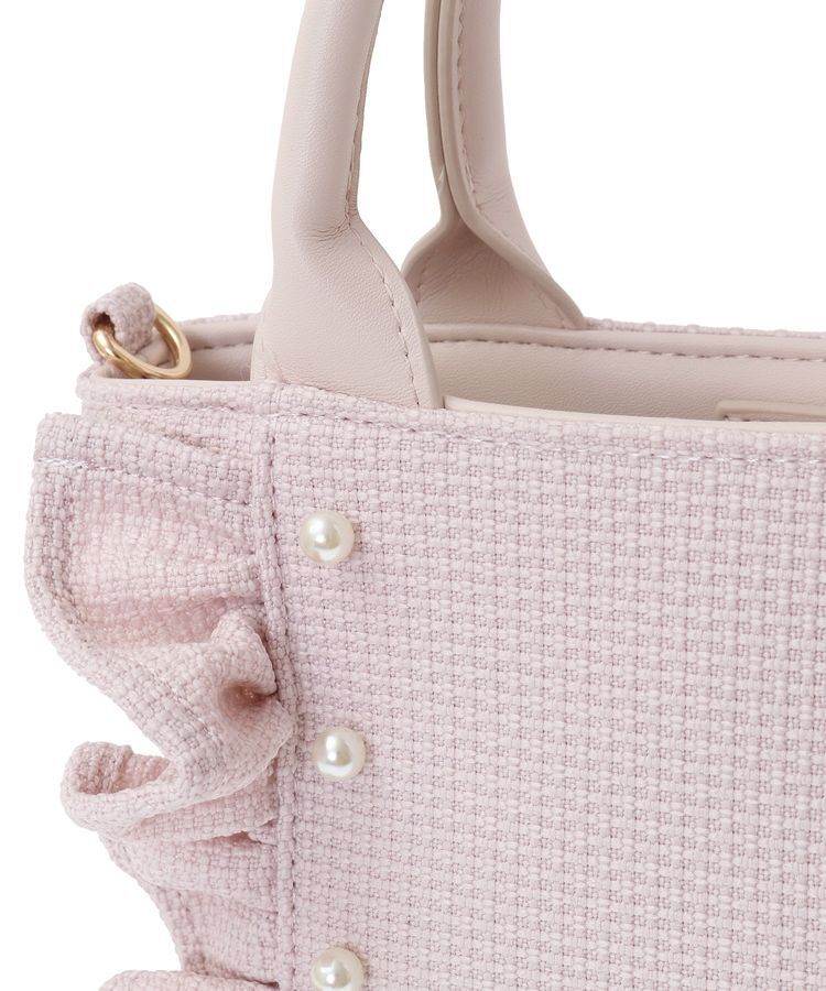 Maison de FLEUR「2WayフリルトートSバッグ」|トートバッグ|