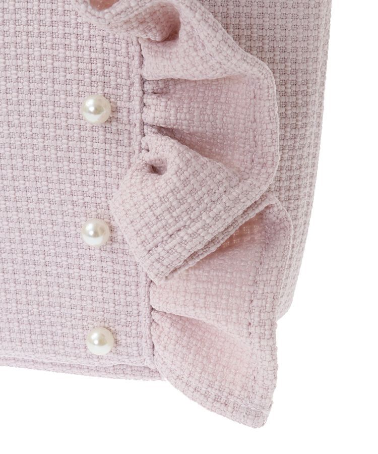 Maison de FLEUR「2WayフリルトートSバッグ」|トートバッグ|