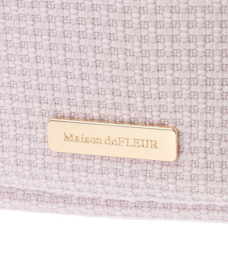 Maison de FLEUR「2WayフリルトートSバッグ」|トートバッグ|