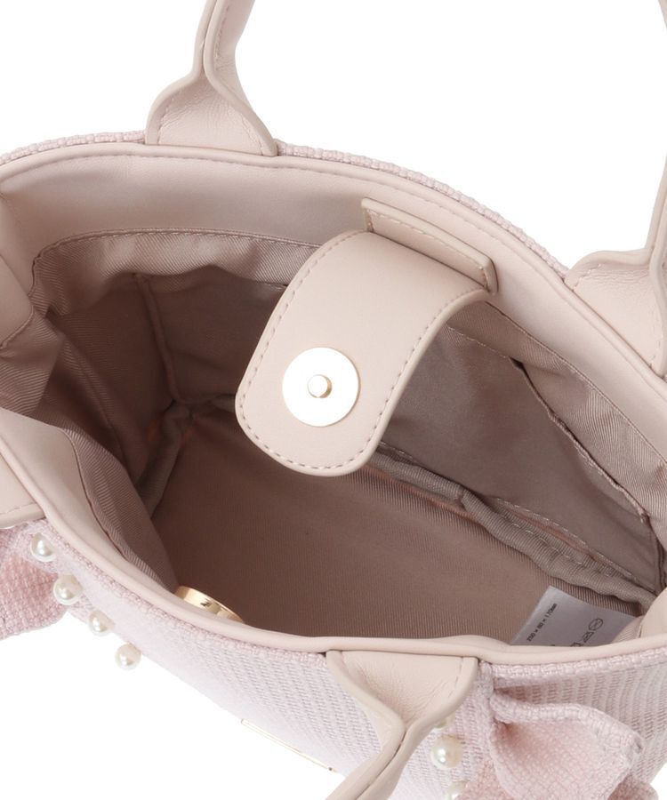 Maison de FLEUR「2WayフリルトートSバッグ」|トートバッグ|