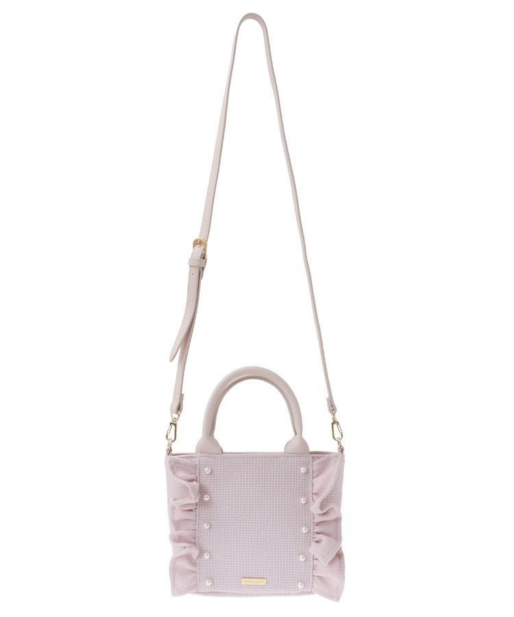 Maison de FLEUR「2WayフリルトートSバッグ」|トートバッグ|