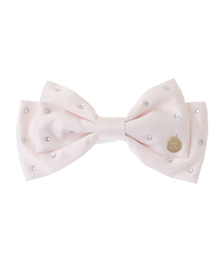 Maison de FLEUR「ラインストーンバレッタ」|その他|