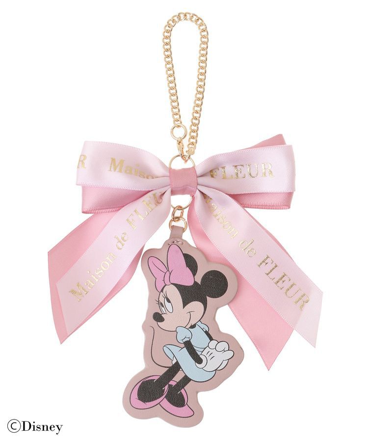 Maison de FLEUR「Minnie Mouse/リボンチャーム」|その他|