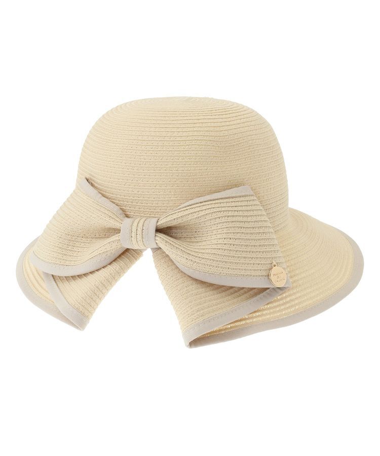 Maison de FLEUR「リボンスリットパイピングハット」|その他|