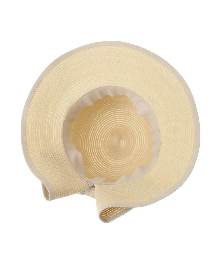 Maison de FLEUR「リボンスリットパイピングハット」|その他|