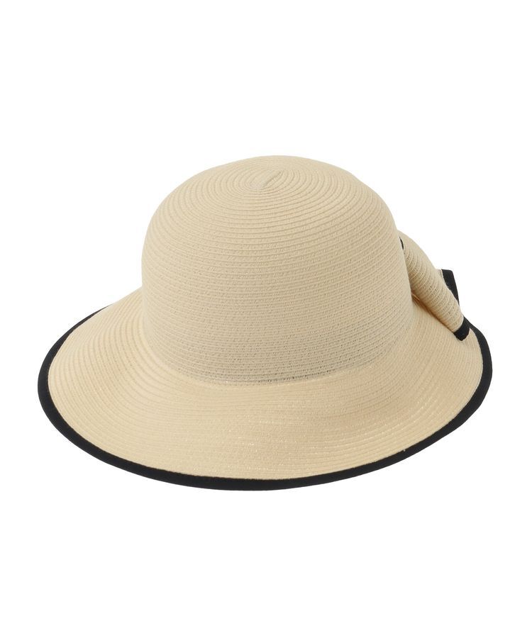 Maison de FLEUR「リボンスリットパイピングハット」|その他|