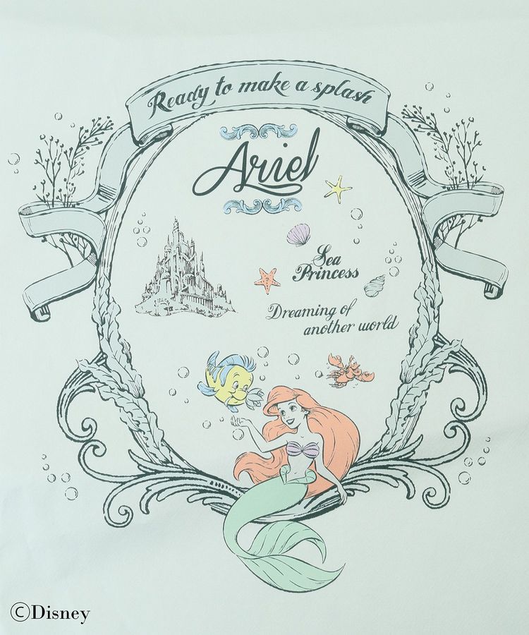 Maison de FLEUR「Ariel/スクエアトート」|トートバッグ|