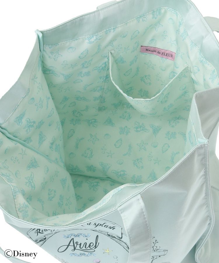 Maison de FLEUR「Ariel/スクエアトート」|トートバッグ|