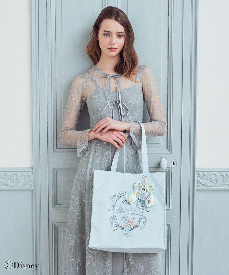 Maison de FLEUR「Ariel/スクエアトート」|トートバッグ|