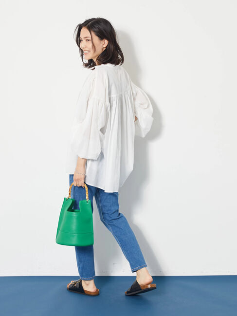  「PU Wストラップコンフォートサンダル」|サンダル|