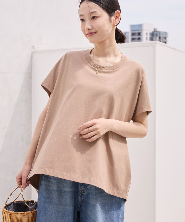 AMERICAN HOLIC「フレンチスリーブ後切替プルオーバー」|Tシャツ・カットソー|