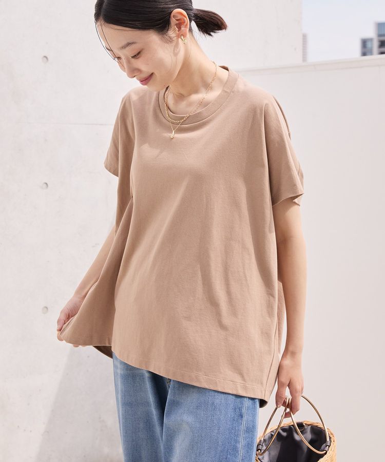 AMERICAN HOLIC「フレンチスリーブ後切替プルオーバー」|Tシャツ・カットソー|