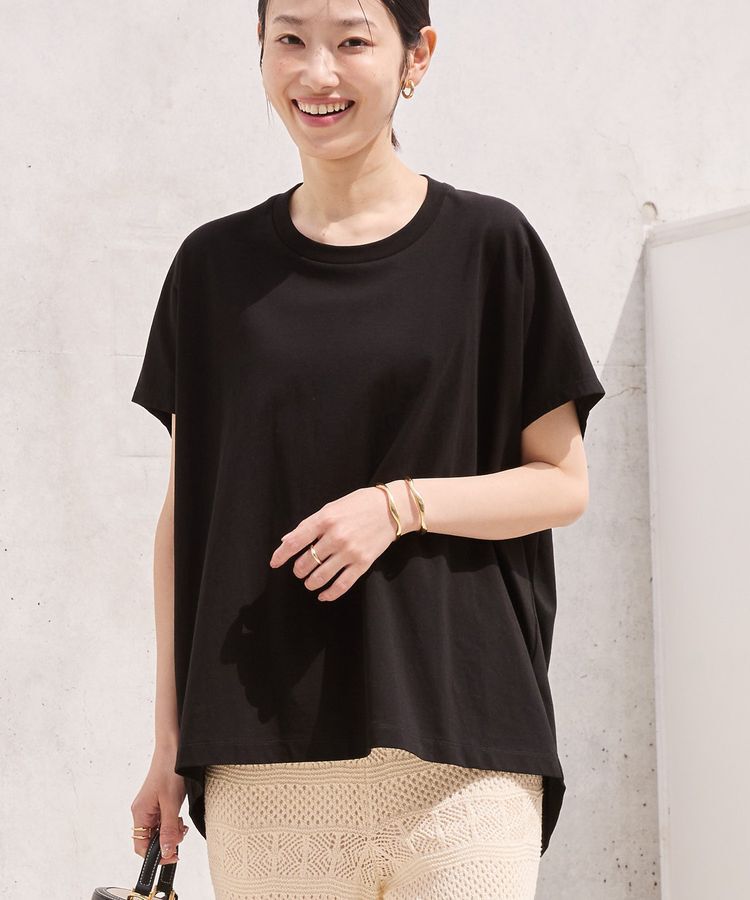 AMERICAN HOLIC「フレンチスリーブ後切替プルオーバー」|Tシャツ・カットソー|