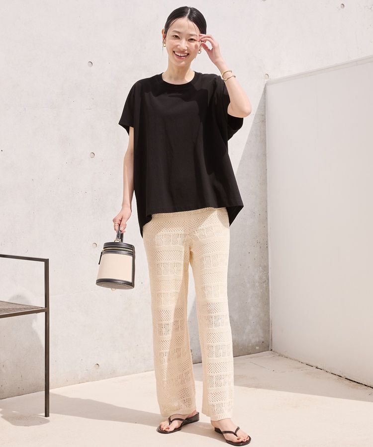 AMERICAN HOLIC「フレンチスリーブ後切替プルオーバー」|Tシャツ・カットソー|