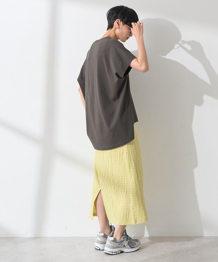 AMERICAN HOLIC「フレンチスリーブ後切替プルオーバー」|Tシャツ・カットソー|