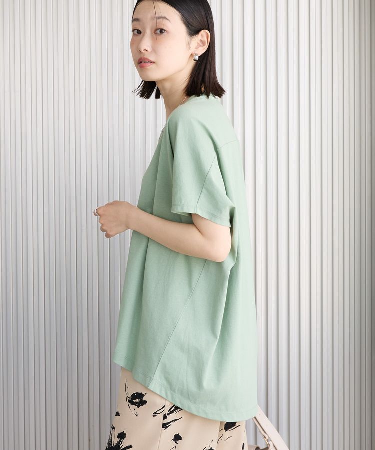 AMERICAN HOLIC「フレンチスリーブ後切替プルオーバー」|Tシャツ・カットソー|Mint