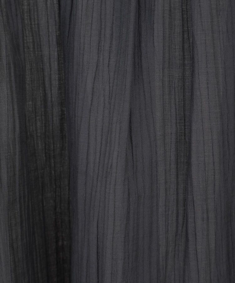 AMERICAN HOLIC「楊柳シアーバンドカラーシャツ」|シャツ・ブラウス|