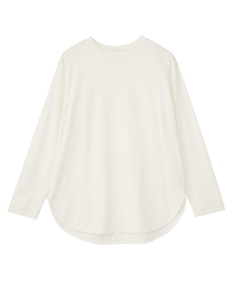 AMERICAN HOLIC「ラウンドクルーネックプルオーバー」|Tシャツ・カットソー|