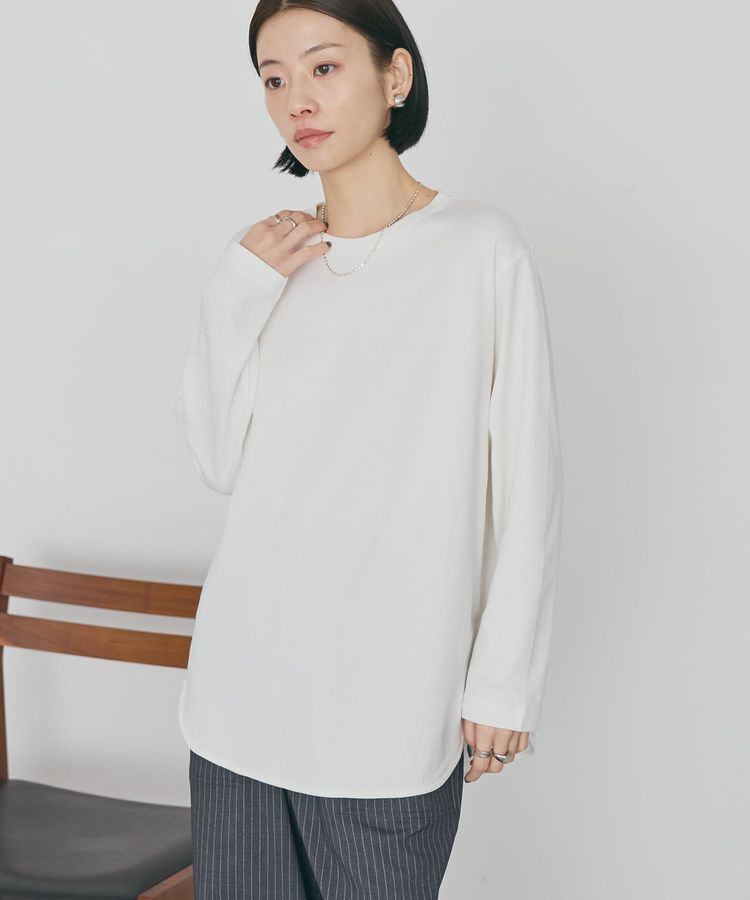 AMERICAN HOLIC「ラウンドクルーネックプルオーバー」|Tシャツ・カットソー|