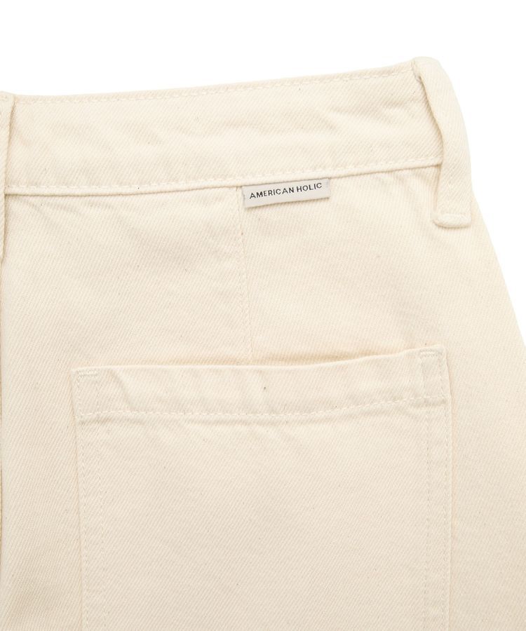 AMERICAN HOLIC「ベイカーデニムパンツ」|デニム|