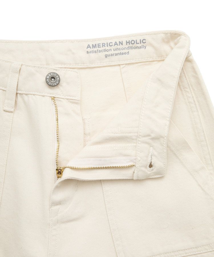 AMERICAN HOLIC「ベイカーデニムパンツ」|デニム|