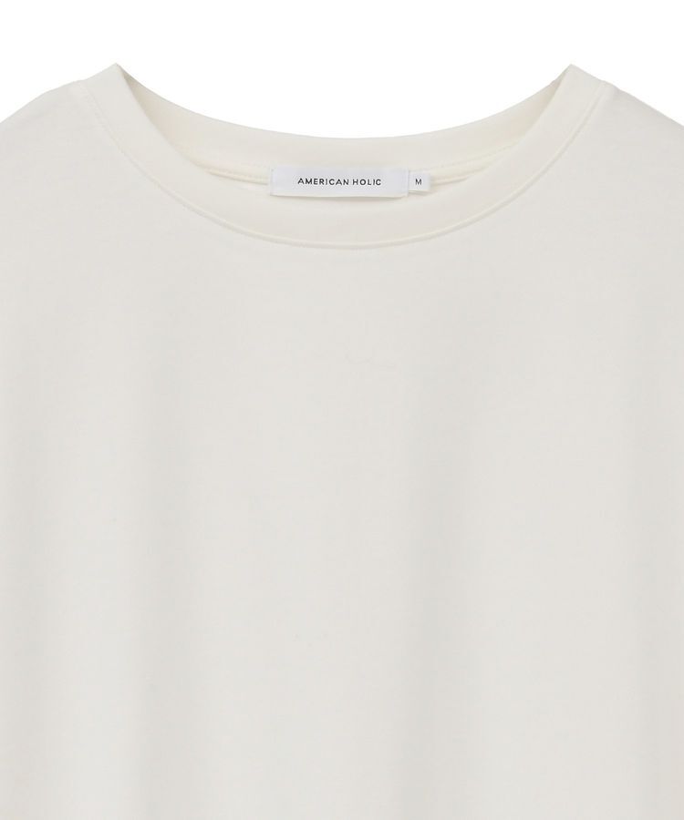 AMERICAN HOLIC「クルーネックスクエアヘムプルオーバー」|Tシャツ・カットソー|
