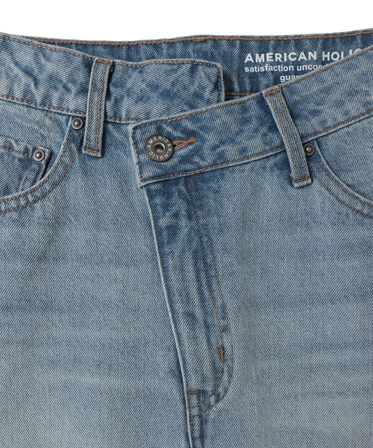 AMERICAN HOLIC「リメイクデザインスカート」|タイト|