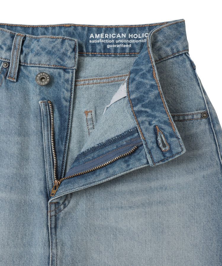 AMERICAN HOLIC「リメイクデザインスカート」|タイト|