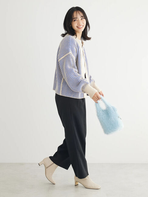 Green Parks「あったかきれいシルエットストレートパンツ」|その他|