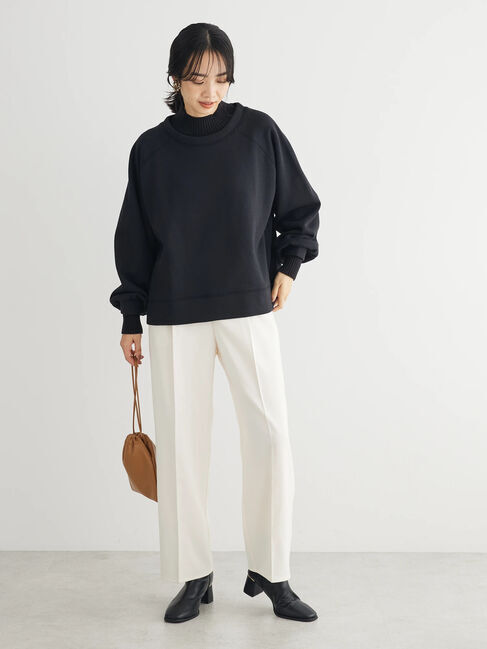 Green Parks「あったかきれいシルエットストレートパンツ」|その他|