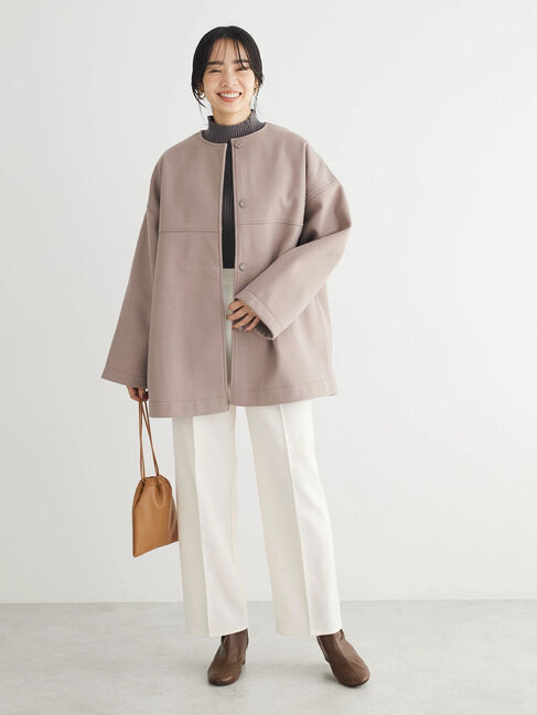 Green Parks「あったかきれいシルエットストレートパンツ」|その他|