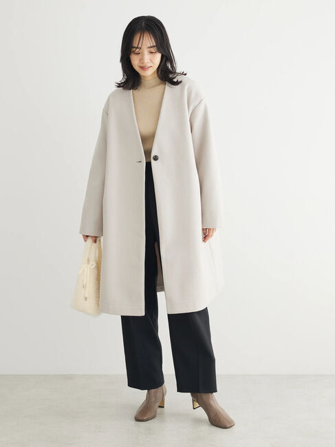 Green Parks「あったかきれいシルエットストレートパンツ」|その他|