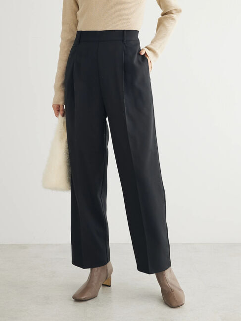 Green Parks「あったかきれいシルエットストレートパンツ」|その他|