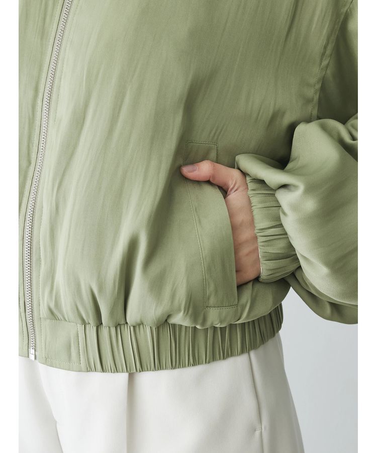 AnriettMusee「MA-1ブルゾン」|ブルゾン・スタジャン|