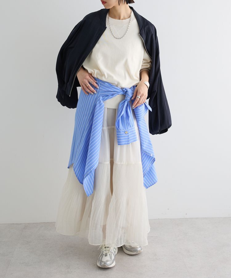 AnriettMusee「MA-1ブルゾン」|ブルゾン・スタジャン|