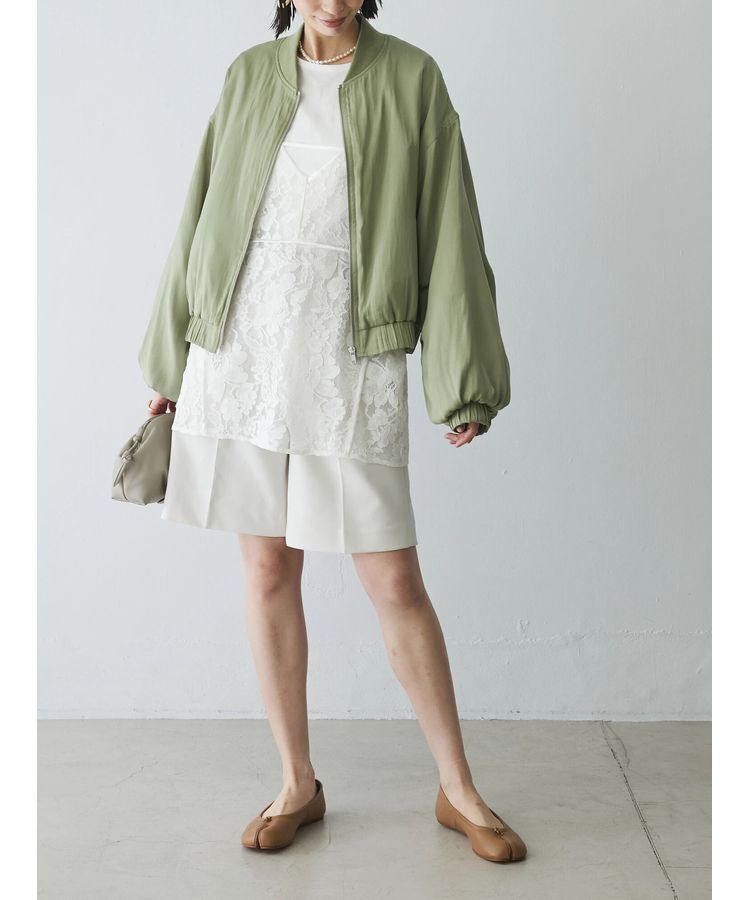 AnriettMusee「MA-1ブルゾン」|ブルゾン・スタジャン|