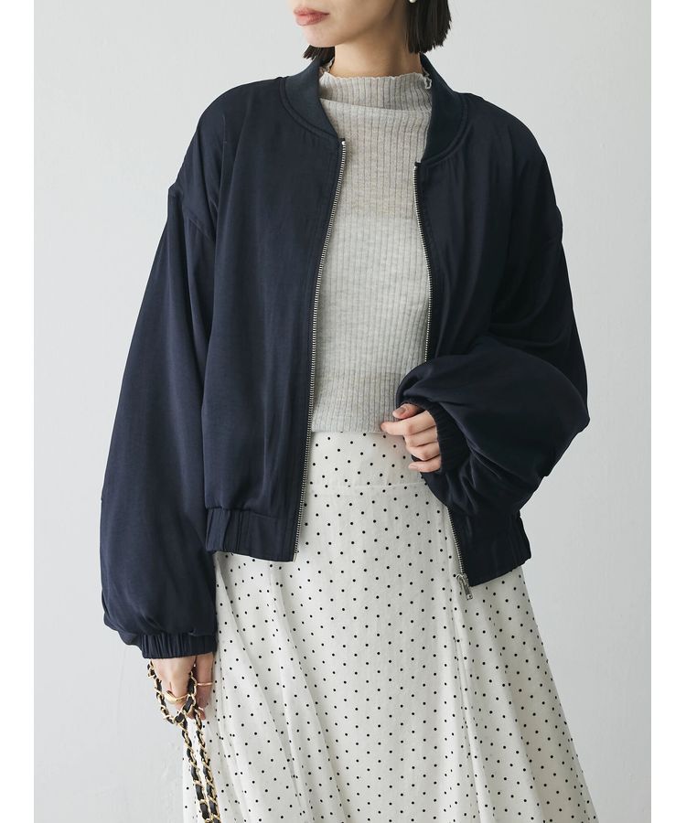 AnriettMusee「MA-1ブルゾン」|ブルゾン・スタジャン|