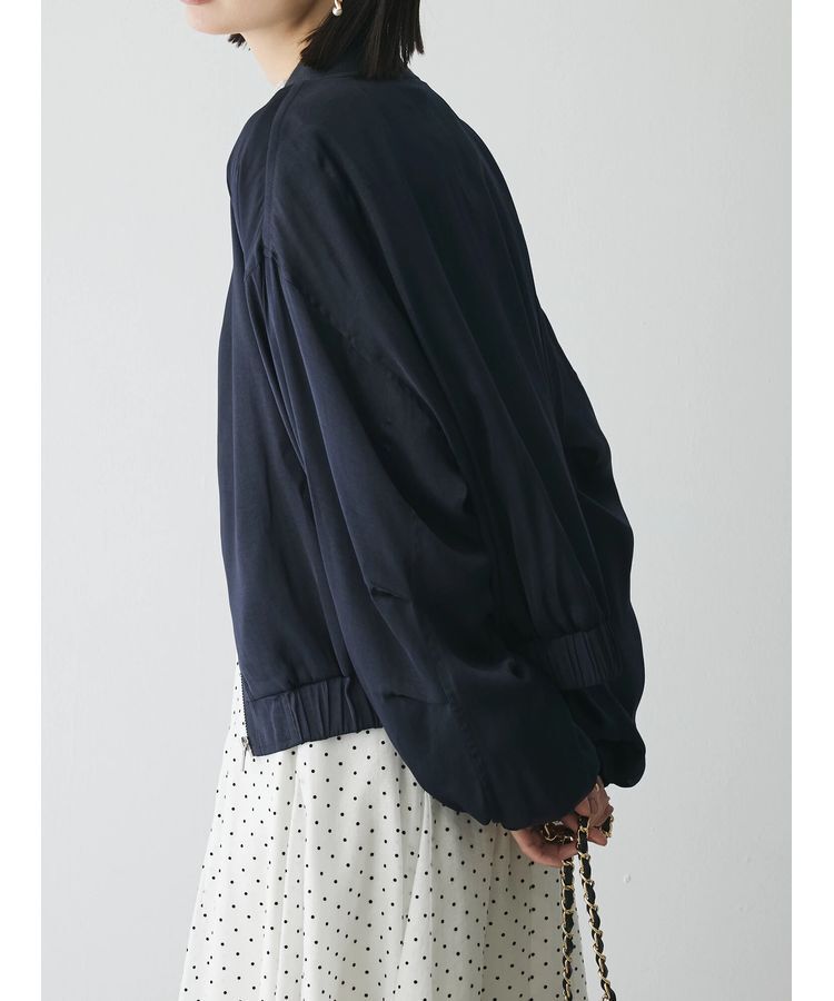 AnriettMusee「MA-1ブルゾン」|ブルゾン・スタジャン|