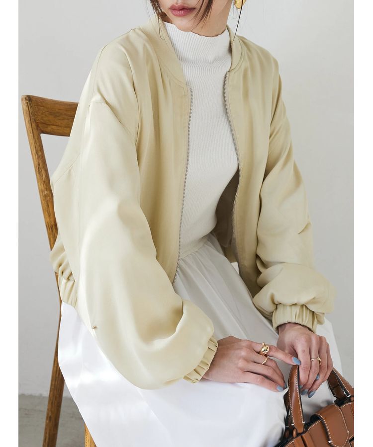 AnriettMusee「MA-1ブルゾン」|ブルゾン・スタジャン|