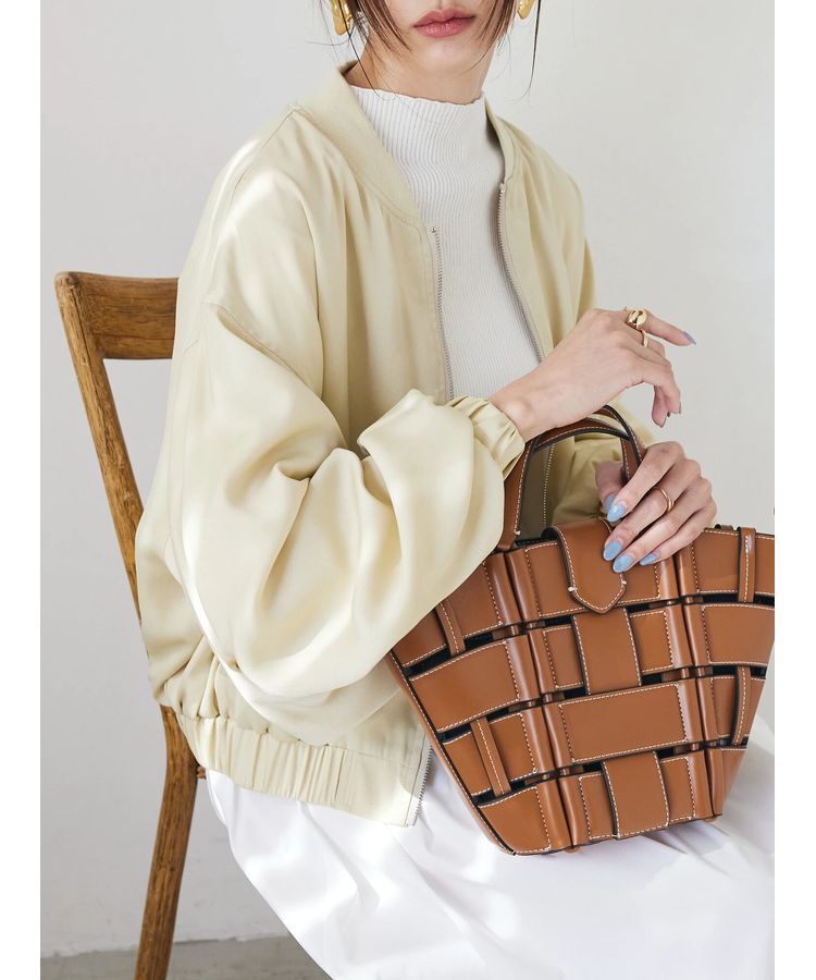 AnriettMusee「MA-1ブルゾン」|ブルゾン・スタジャン|