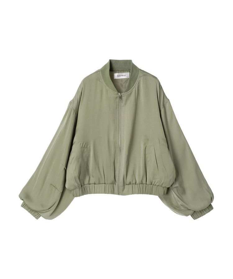 AnriettMusee「MA-1ブルゾン」|ブルゾン・スタジャン|