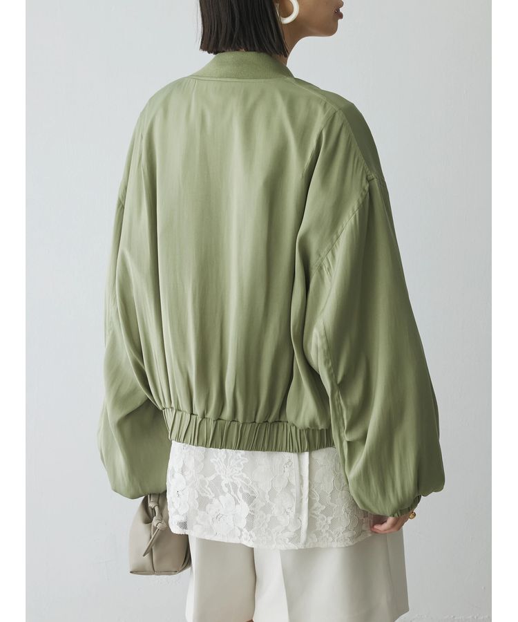 AnriettMusee「MA-1ブルゾン」|ブルゾン・スタジャン|