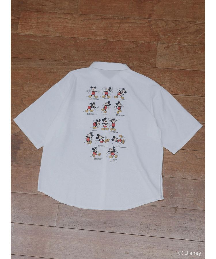 Green Parks「ミッキー＆フレンズ/体操プリント半袖シャツⅡ」|シャツ・ブラウス|