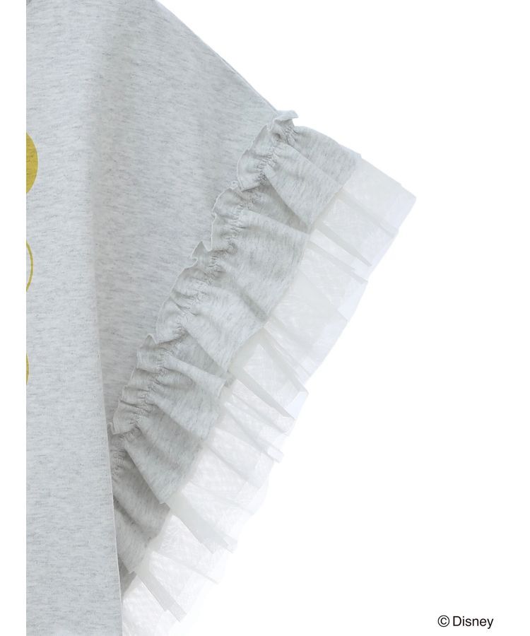 Green Parks「ミッキー＆フレンズ/袖フリルショート丈TEE」|Tシャツ・カットソー|